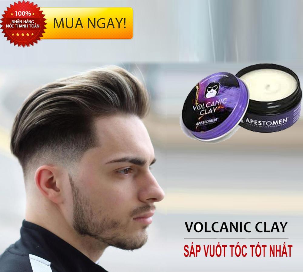 Đánh giá sáp vuốt tóc Volcanic Clay  Siêu giữ nếp và tạo phồng