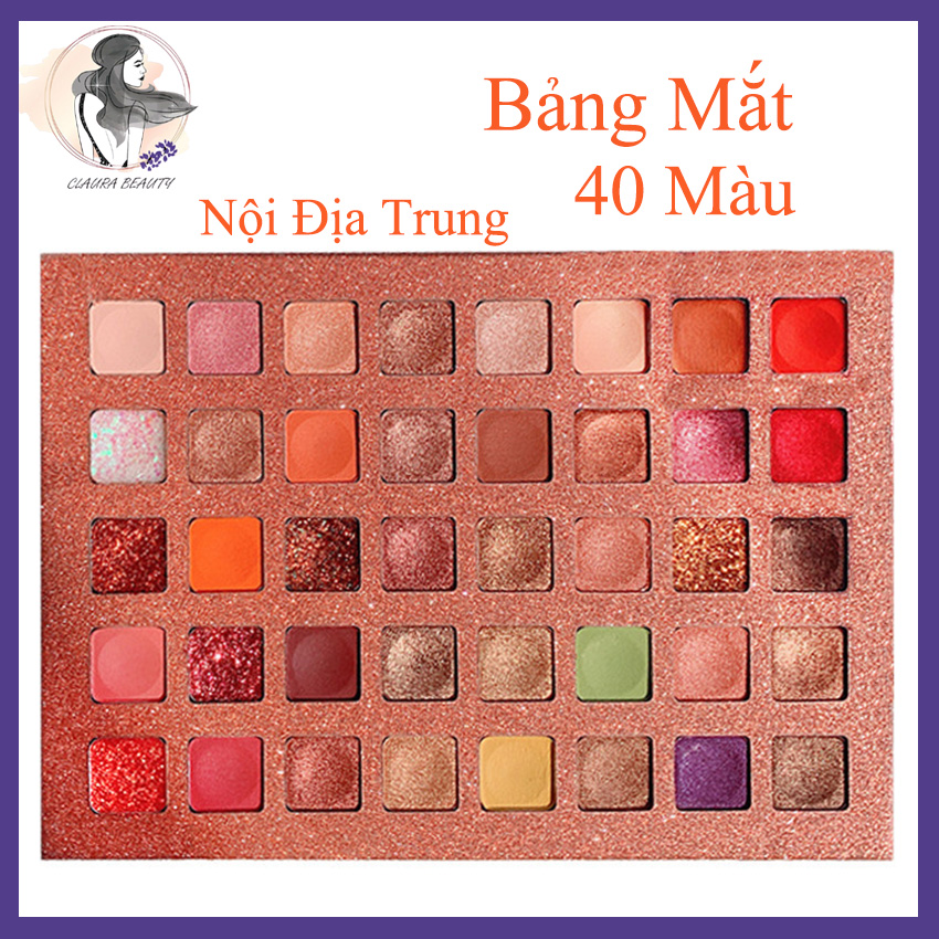 [HCM]Bảng Màu Mắt DiKaLu.40 ô Màu Nhũ Cao Cấp Hàng Nội Địa Trung Dikalu Coco Venus Phấn Mắt 40 Màu Nhũ Không có đánh giá