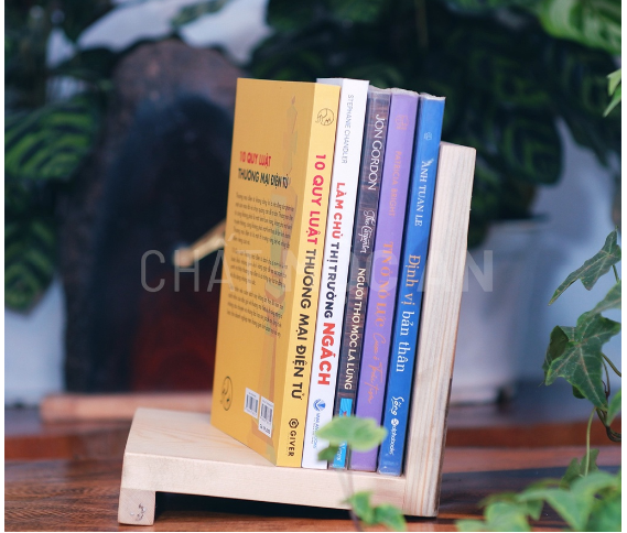 Kệ sách mini để bàn bằng gỗ - đẹp - giá rẻ - chất lượng cao