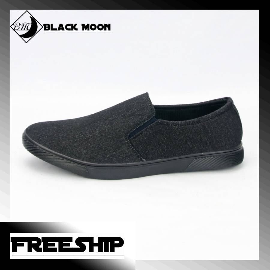 [HCM]Giày lười công sở nam BM212 shop BlackMoon chuyên giày mọi giày vải