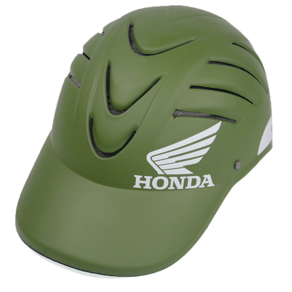 Nón bảo hiểm kết xẻ đầu thoáng mát, chất liệu nhựa dẻo bền chắc, phối màu đẹp, hợp thời trang H.o.n.d.a