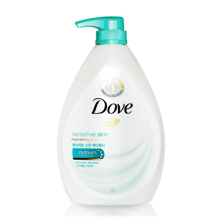 Sữa tắm dove dành cho da nhạy cảm 1l