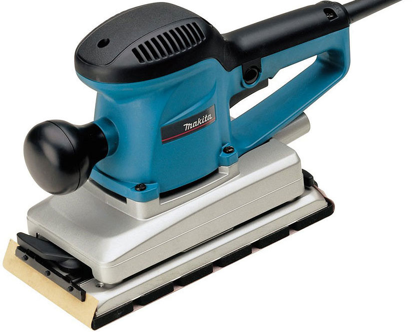 Máy chà nhám rung chữ nhật makita bo4901