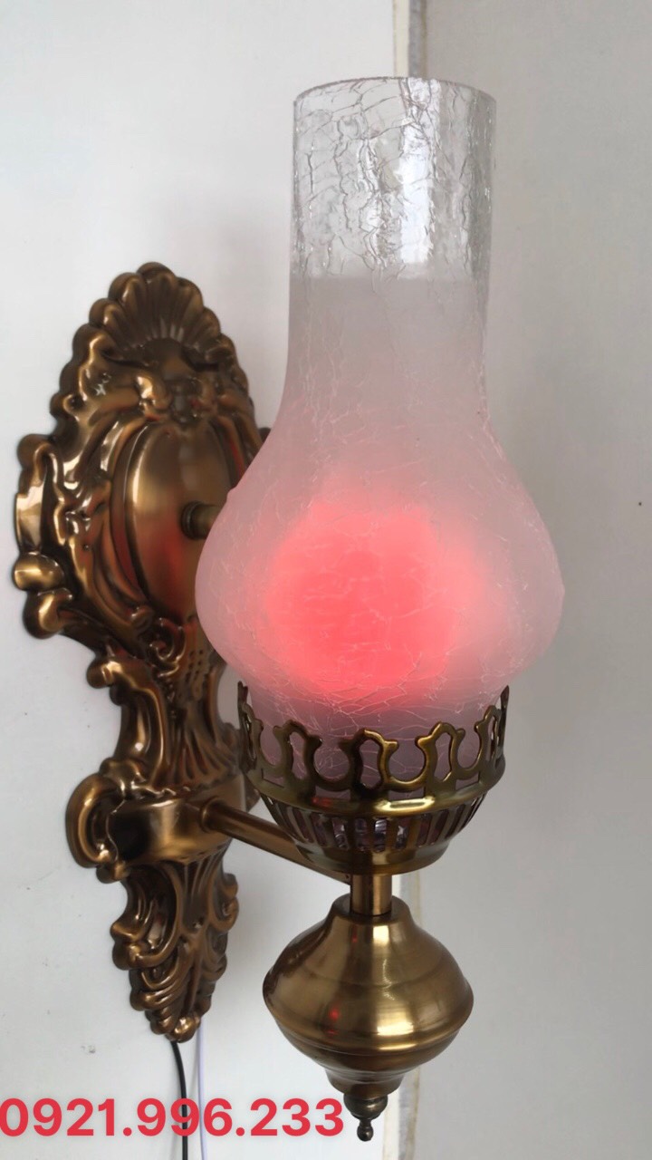 Đèn Thờ Treo Tường , Gắn Tường Đẹp (Tặng kèm bóng)