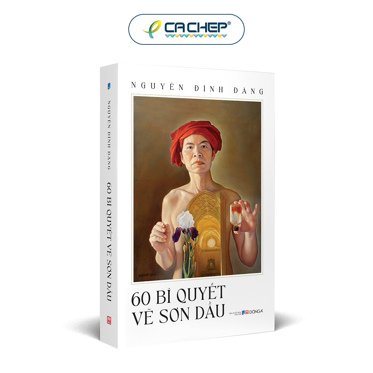 Cá Chép - 60 bí quyết vẽ sơn dầu