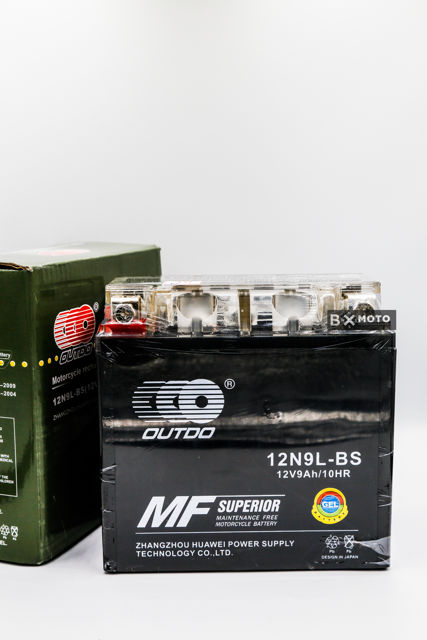 Bình acquy (Outdo) cho các dòng Brixton 125/150