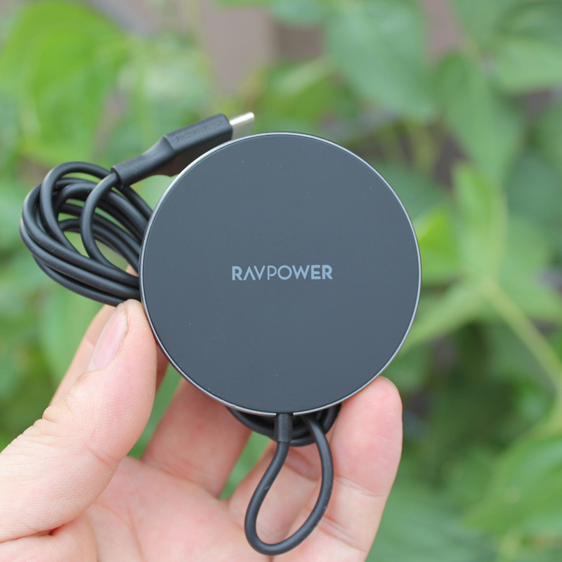 Bộ sạc không dây từ tính ravpower pd20w 10w 15w cho 12 model