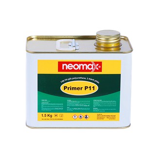 Neomax® Primer P11 là lớp lót gốc polyurethane loại 1.5kg sử dụng làm lớp lót sơn chống thấm cho sàn mái nhà vệ sinh
