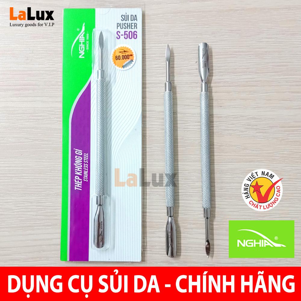 Dụng Cụ Sủi Da Chính Hiệu Nghĩa - Cây Sủi Da Thép Không Rỉ Siêu Bền S-506