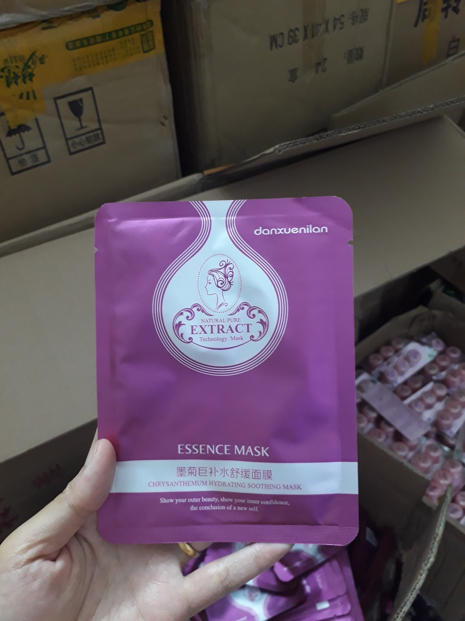 Combo 10 Mặt nạ cao cấp Hoàng Cung