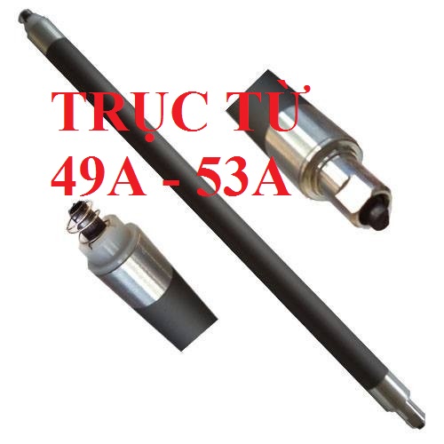 Trục từ 49a 53a cho mực in canon lbp 3300 308 315 / hp p2014 p2015 1160/1320