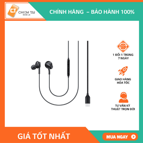 Tai nghe Samsung Galaxy S21 / Note 10 AKG chính hãng (type C)