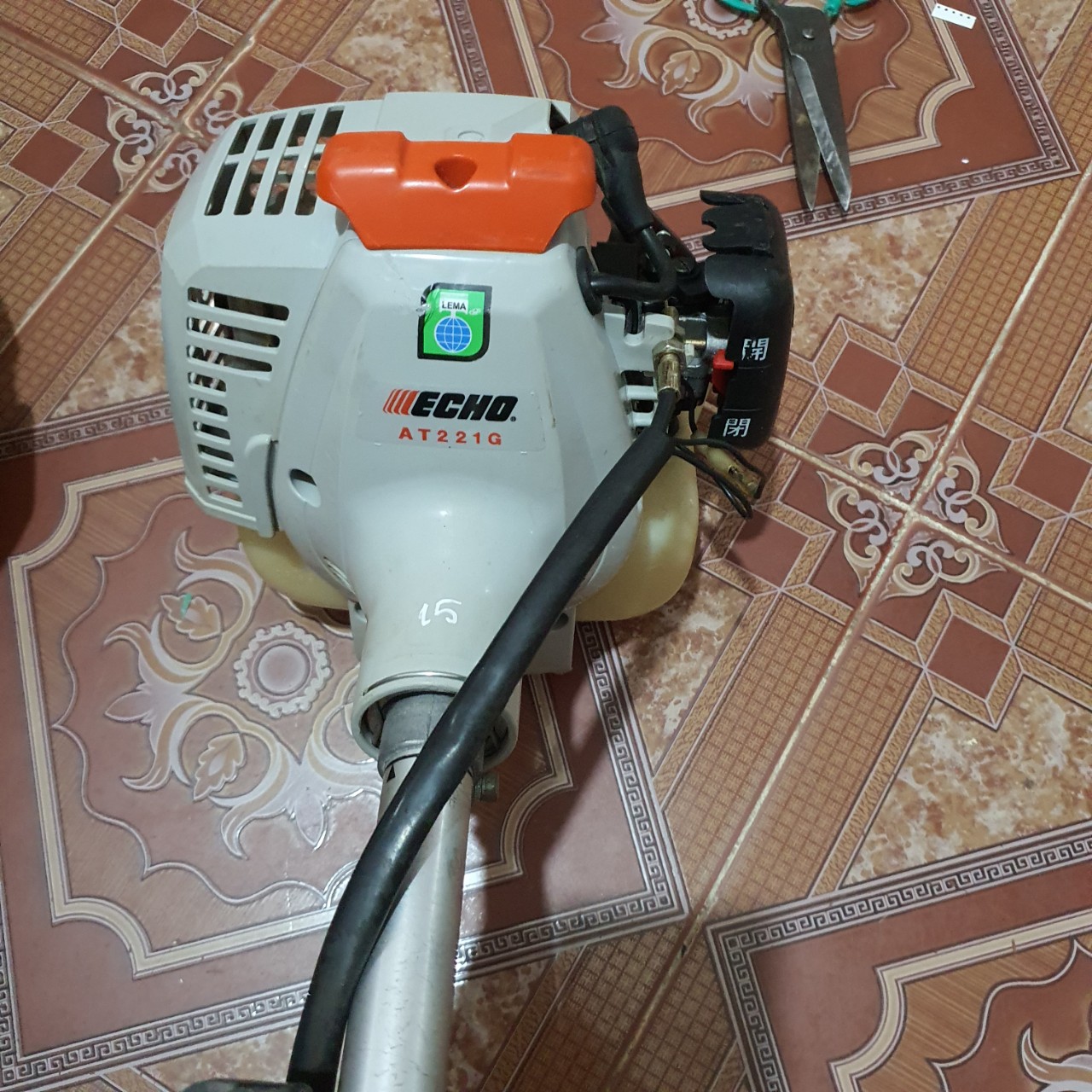 Máy cắt cỏ nhật bản echo-chất lượng hàng đầu