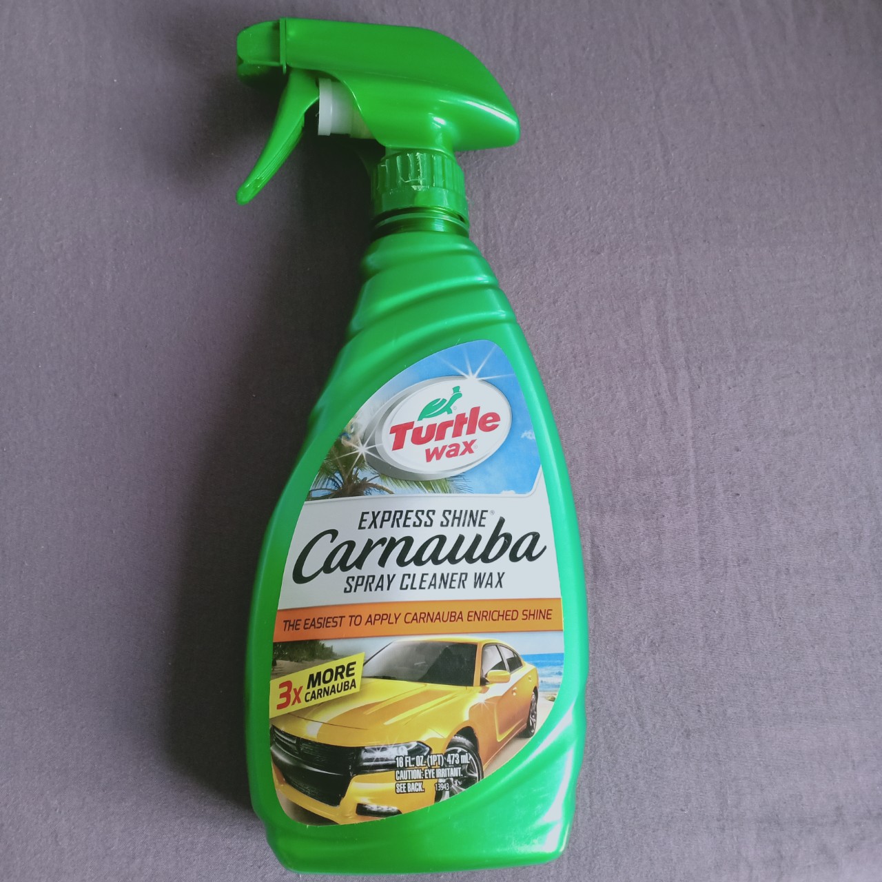 Chai Xịt Dưỡng Bóng Sơn, Dàn Áo Xe Máy Turtle Wax Expresshine