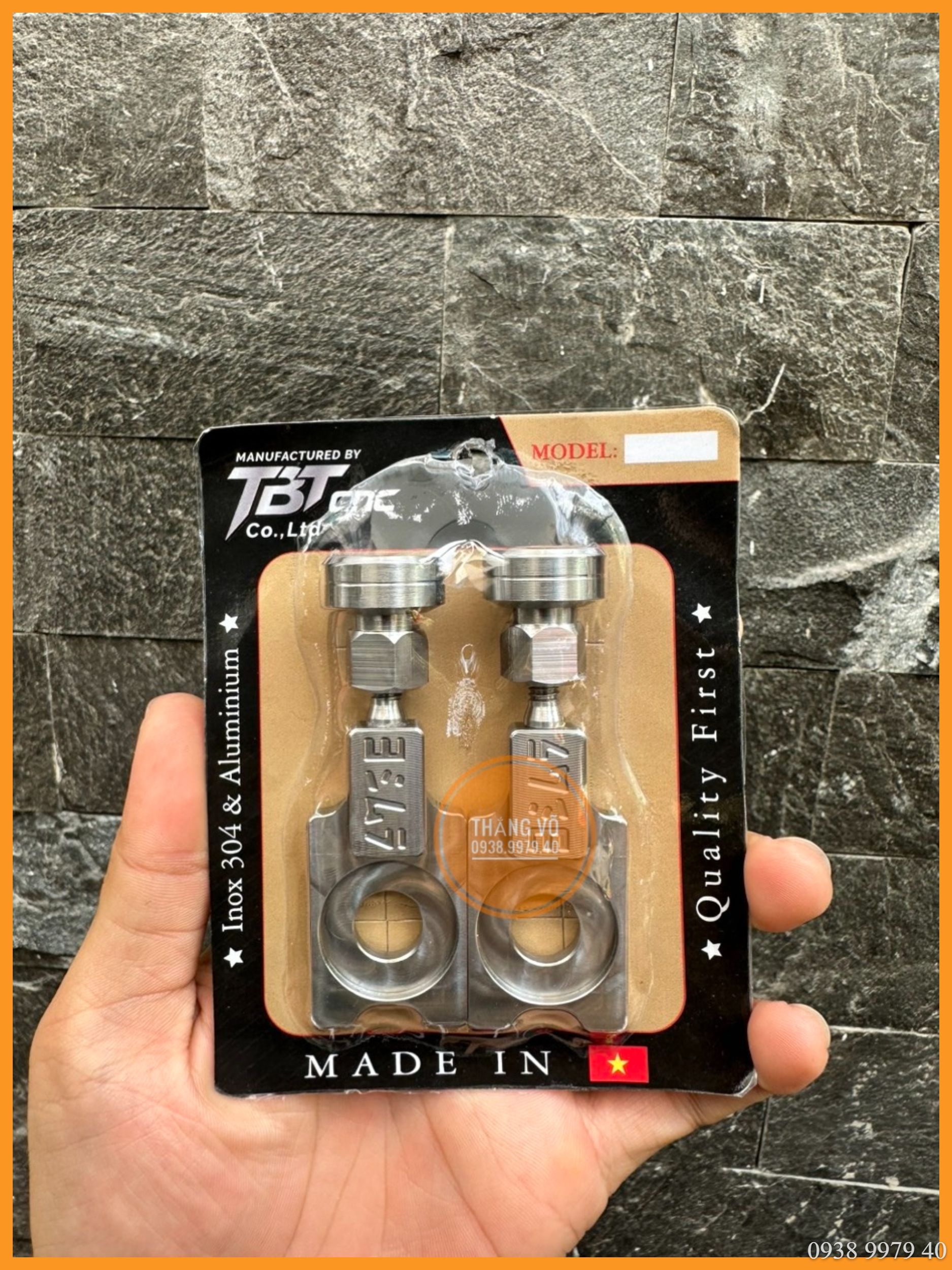 Pass tăng sên, Pát tăng sên TBT Wave Dream Inox 304 mẫu Thailand bát tăng sên Wave Dream đồ chơi phụ kiện Wave