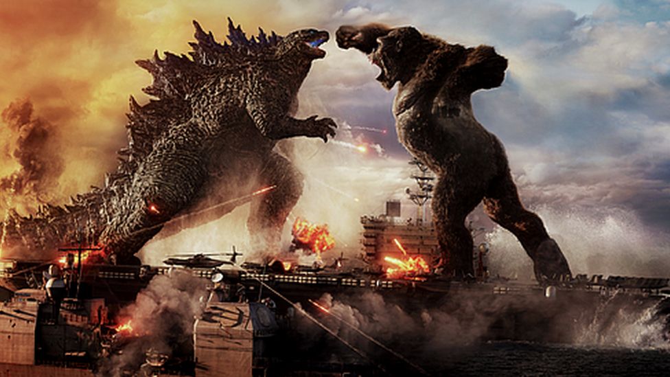 ĐỒ CHƠI ĐẤT SÉT NẶN TẠO HÌNH NHÂN VẬT Godzilla SIÊU MẠNH TRONG PHIM KING KONG ĐẠI CHIẾN Godzilla