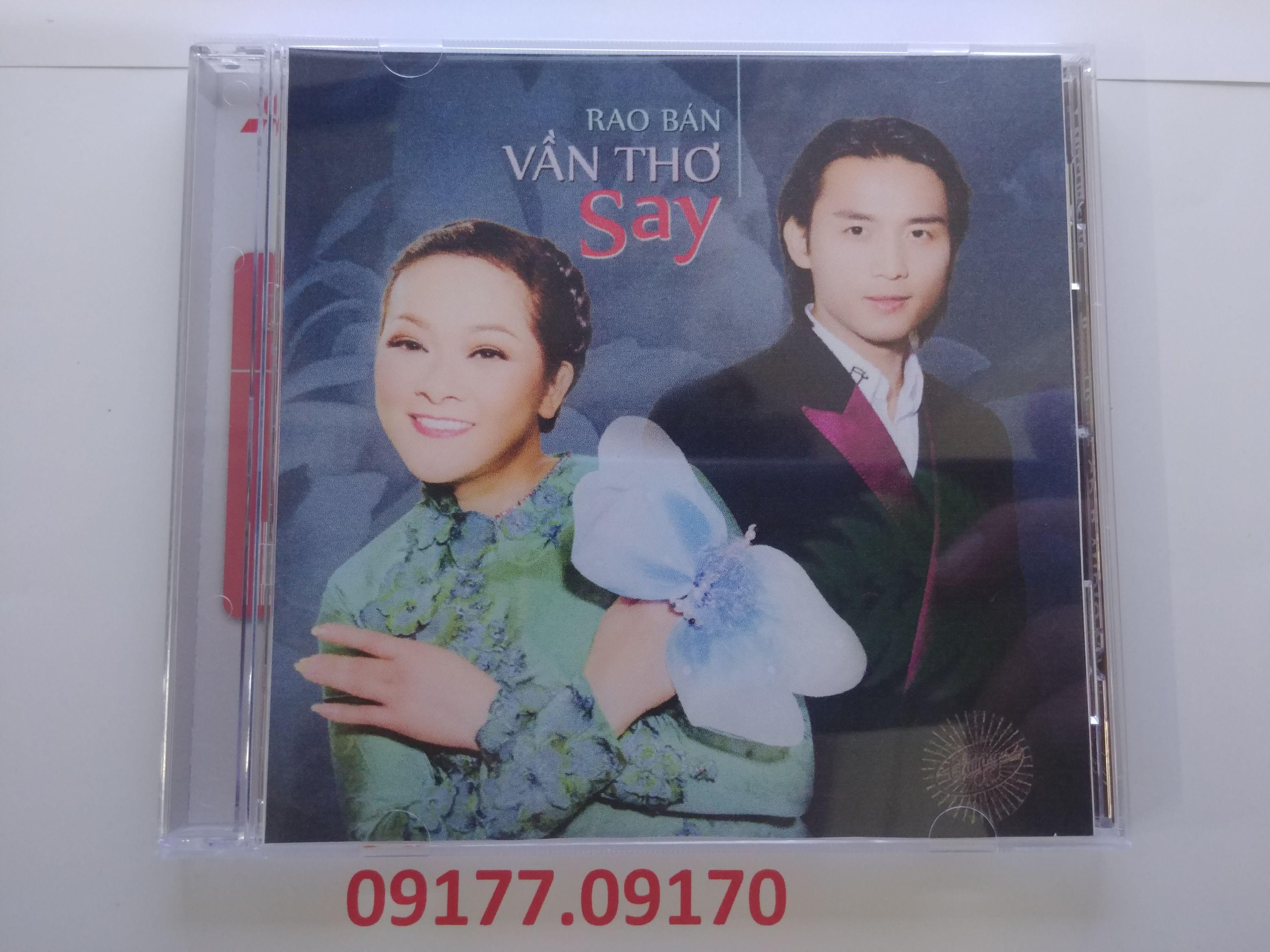 Cd rao bán vần thơ say - thúy nga cd605