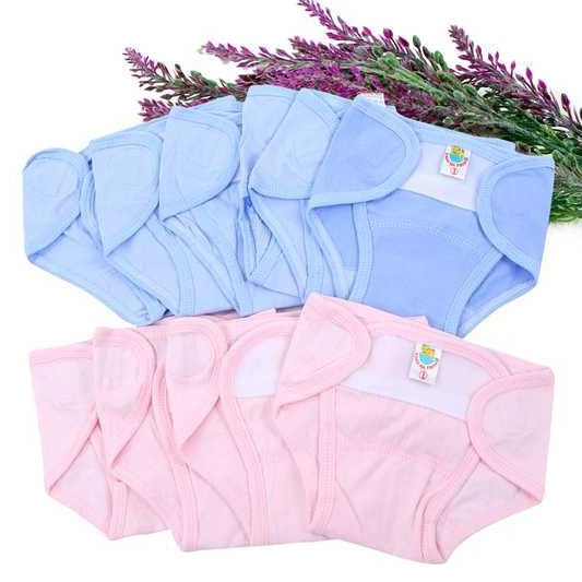 [Hoàn tiền 6%] Quần đóng bỉm baby Leo cho bé 3 đến 8kg