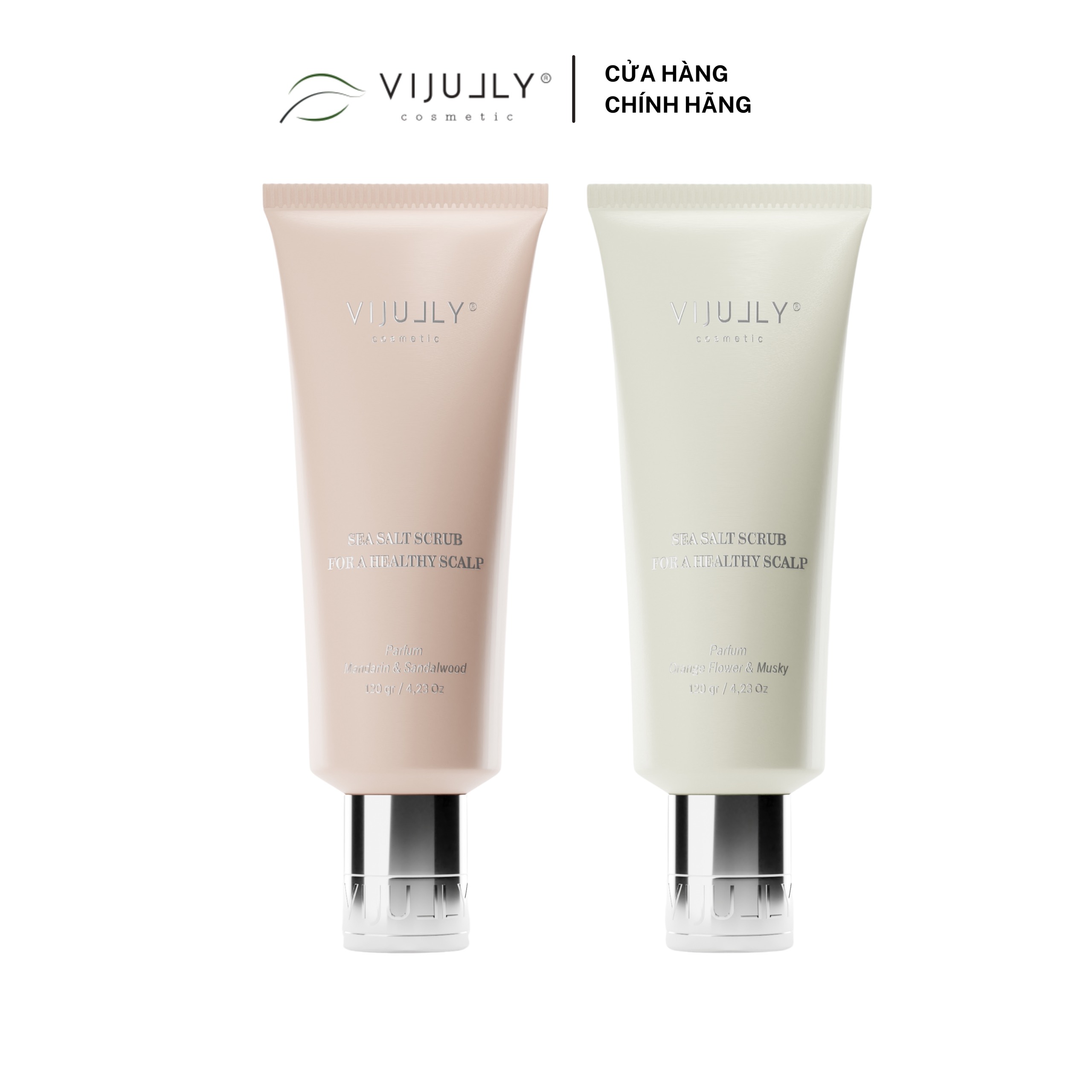Tẩy tế bào chết da đầu vi jully - giúp giảm dầu da đầu, giảm rụng tóc. giảm gàu. giúp phồng tóc - tuýp