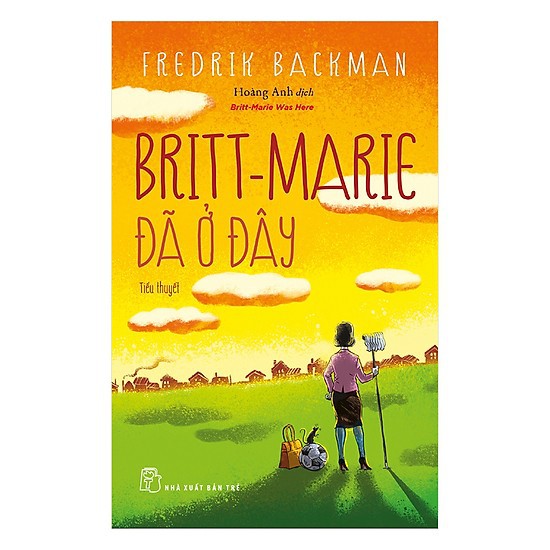 Sách - britt-marie đã ở đây