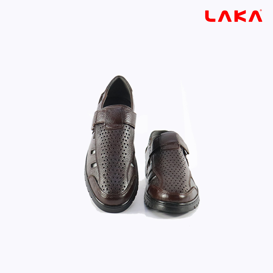 Giày Lười Nam LAKA Đục Lỗ Thoáng Khí Siêu Hot GLK0185