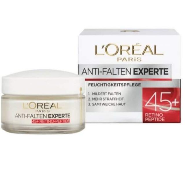 Kem dưỡng da loreal giảm mờ nếp nhăntuổi 45+, 50 ml