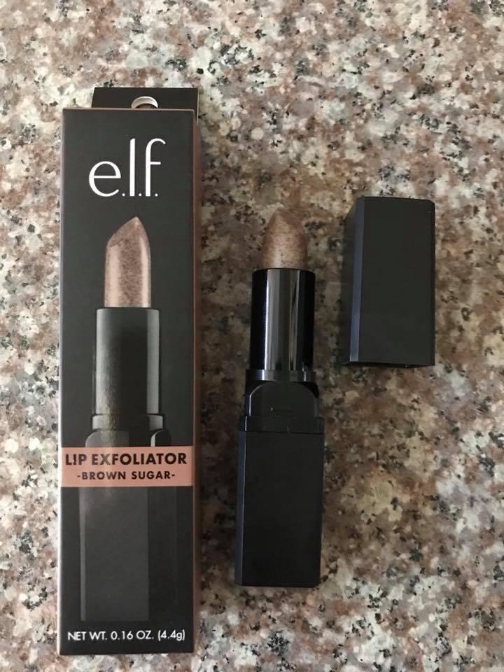 Son tẩy tế bài chết môi E.L.F Lip Exfoliator chiết xuất đường nâu