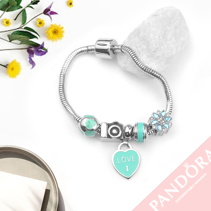 VÒNG TAY TITAN THỜI TRANG PANDORA TA347