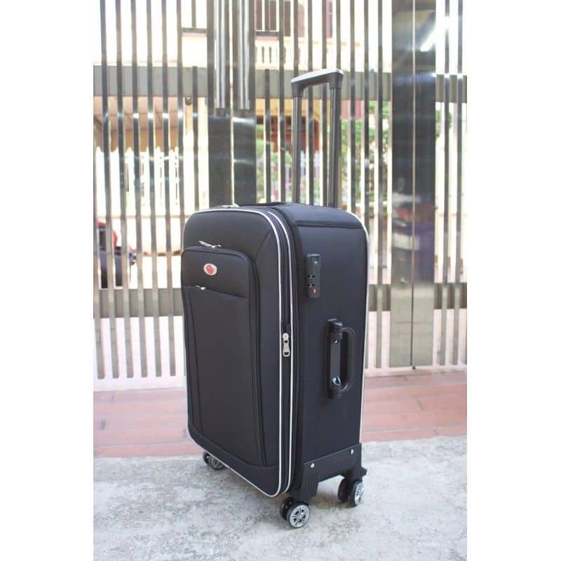 Vali vải dù cao cấp size 24 size 24" : 63cm x 42cm x 28cm. đựng được 25-30kg hành lý