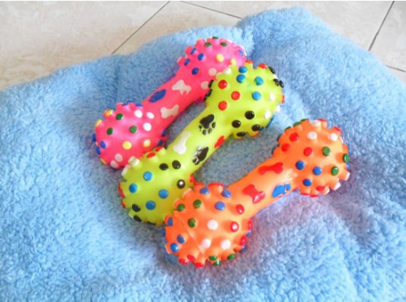 Xương cao su - Xương đồ chơi cho chó mèo thú cưng