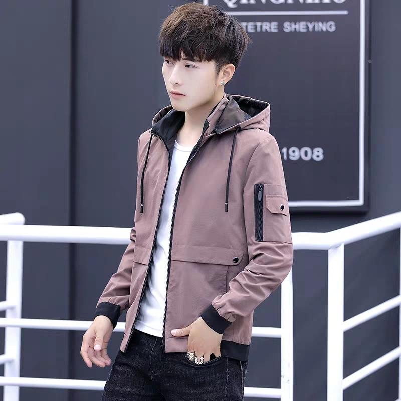 [HCM]ÁO KHOÁC KAKI NAM TÚI HỘP CHUẨN TRAI ĐẸP