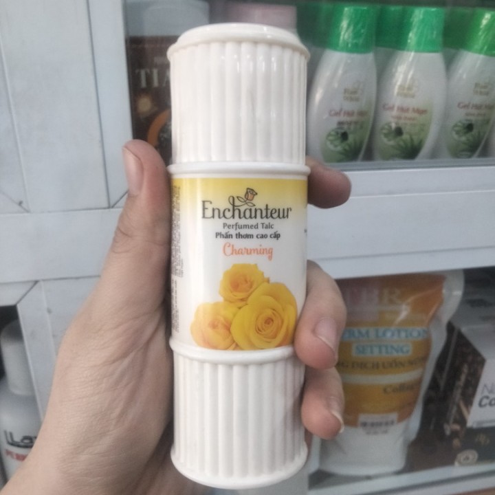 Phấn enchanteur 50g hương nước hoa