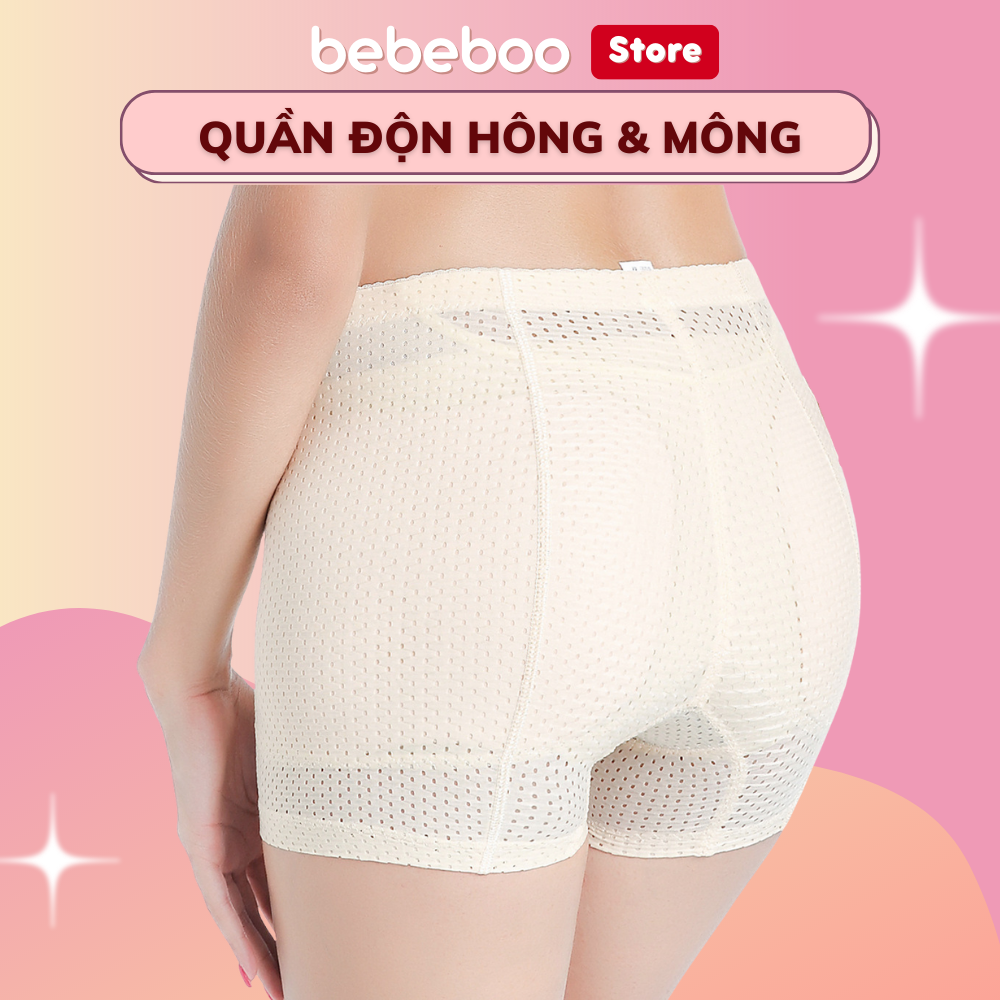 Quần độn hông và mông thông hơi chất cao cấp bebe chic