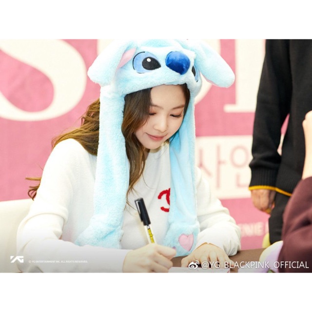 Mũ Tai Thỏ Kpop BTS Blackpink Jennie