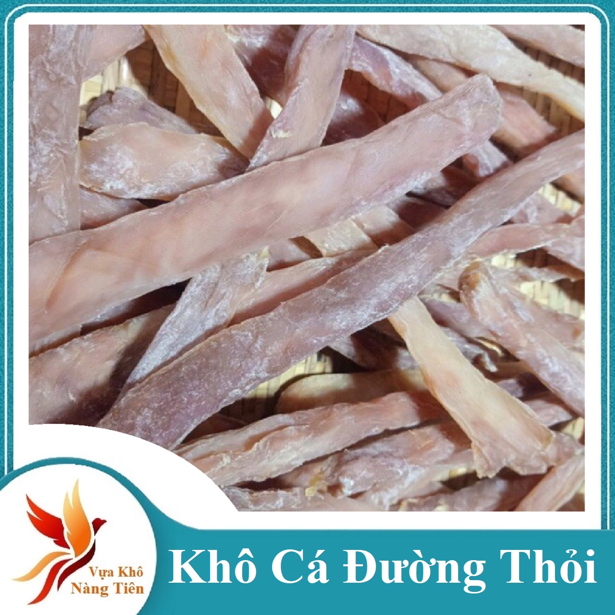 Khô cá Đường Loại 1- Khô Cá Dao- Màu đỏ hồng hàng Chất Lượng