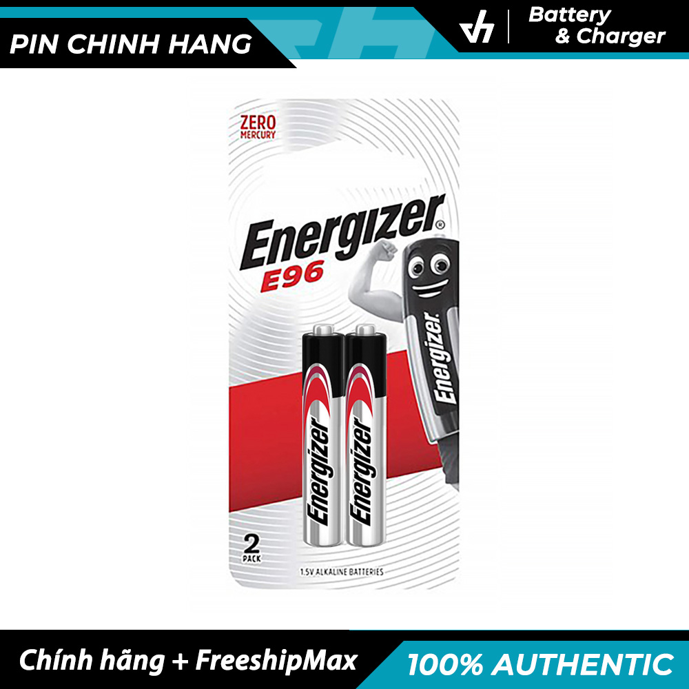 Bộ 2 Pin Energizer AAAA - Pin Energizer E96