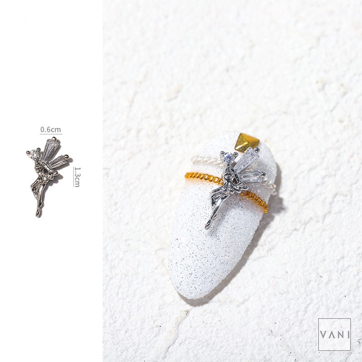 Charm Nail Nàng Tiên Tinkerbell Phụ Kiện Nail - Vani Store
