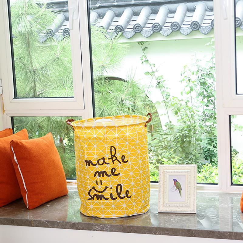 Túi đa năng - đựng quần áo bẩn chờ giặt, đựng đồ chơi của bé loại to kích thước 40x50cm