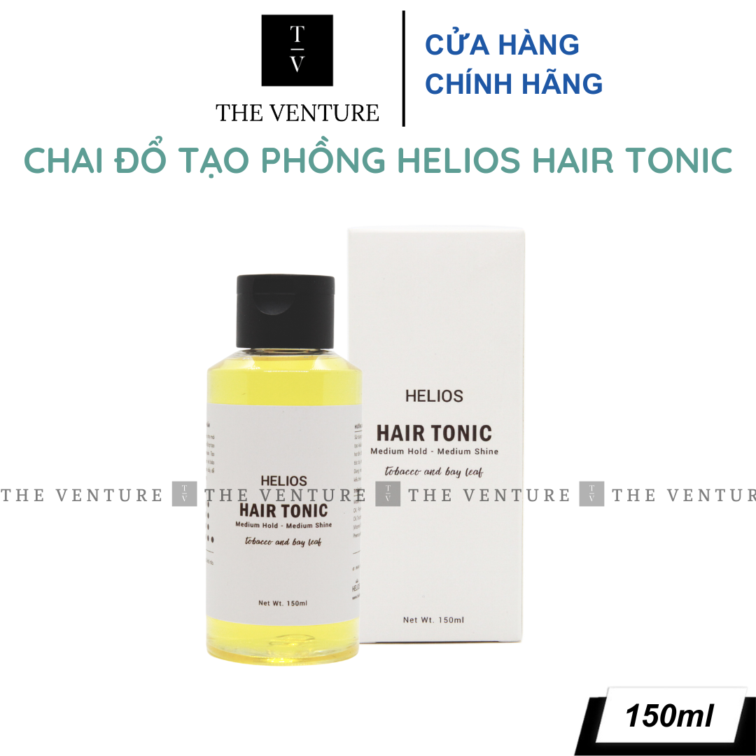 Chai Xịt Tạo Phồng Giữ Nếp Tóc Helios Hair Tonic Chính Hãng