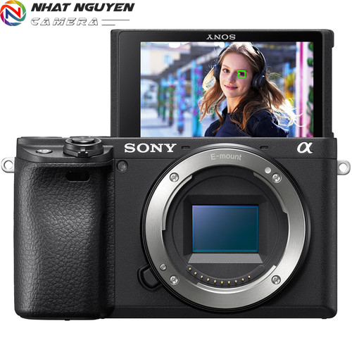 Máy ảnh sony a6400 - body only - bảo hành sony 12 tháng