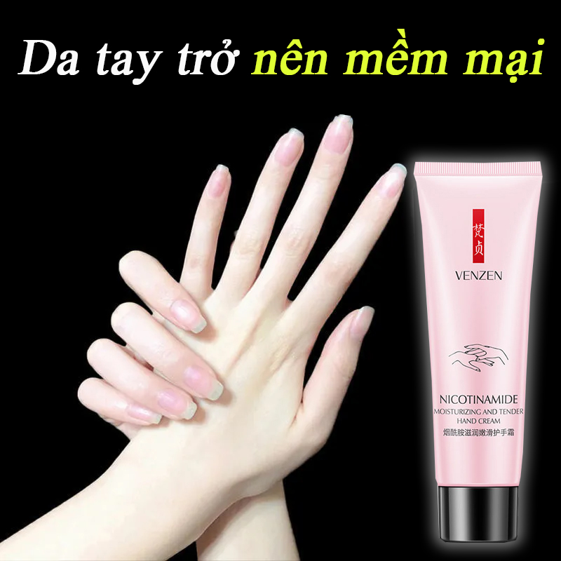 Kem dưỡng da tay Kem dưỡng ẩm và làm trắng da tay serum dưỡng trắng da Hand Cream Soothing Repair Damaged Skin Hydrating Moisturizing Hand Care 60g