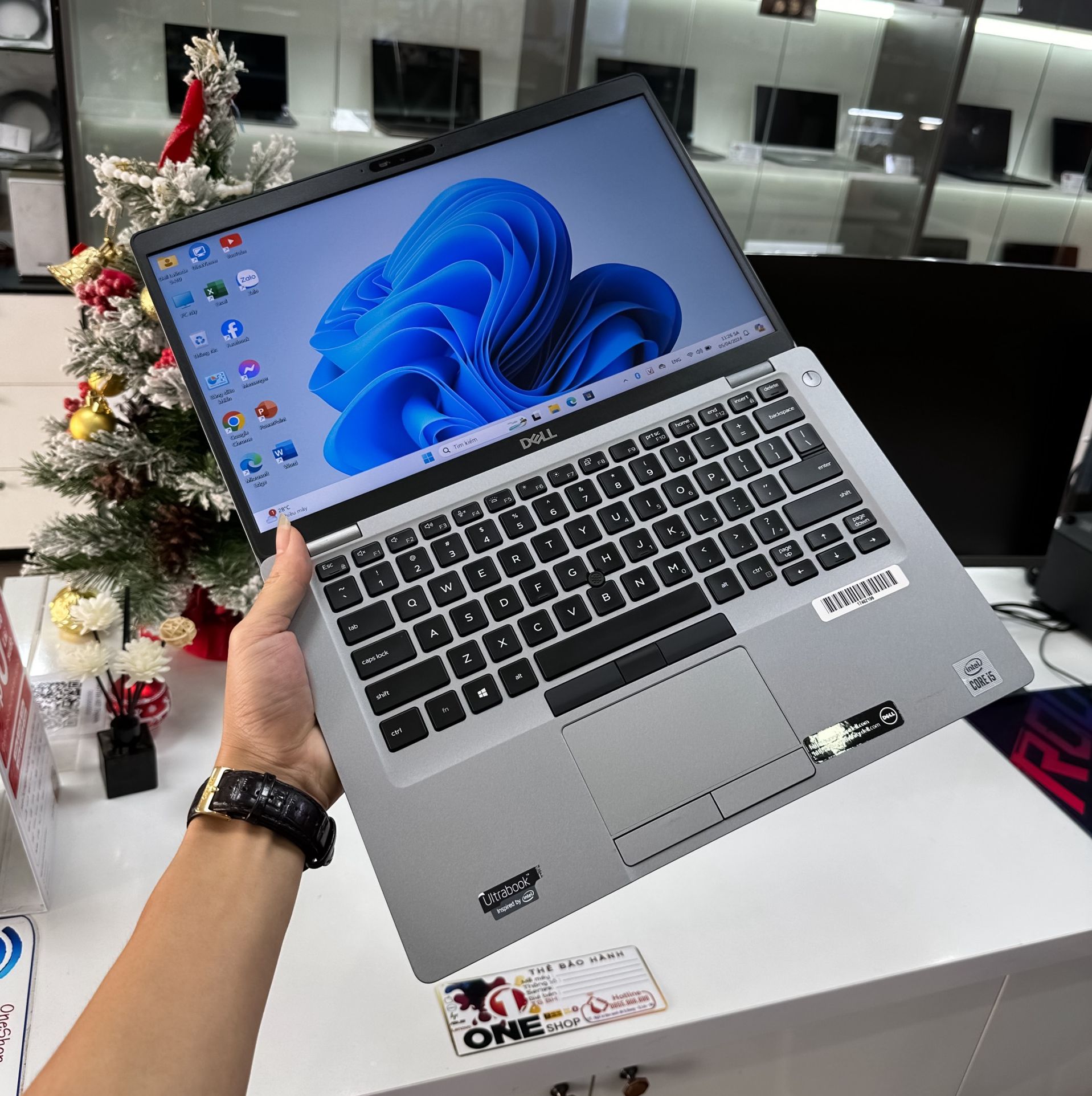 Dell latitude 5410 us core i5 10310u/ ram 16gb/ ssd mvme 512gb/ 14'' ips fhd/ bền bỉ - ổn định.