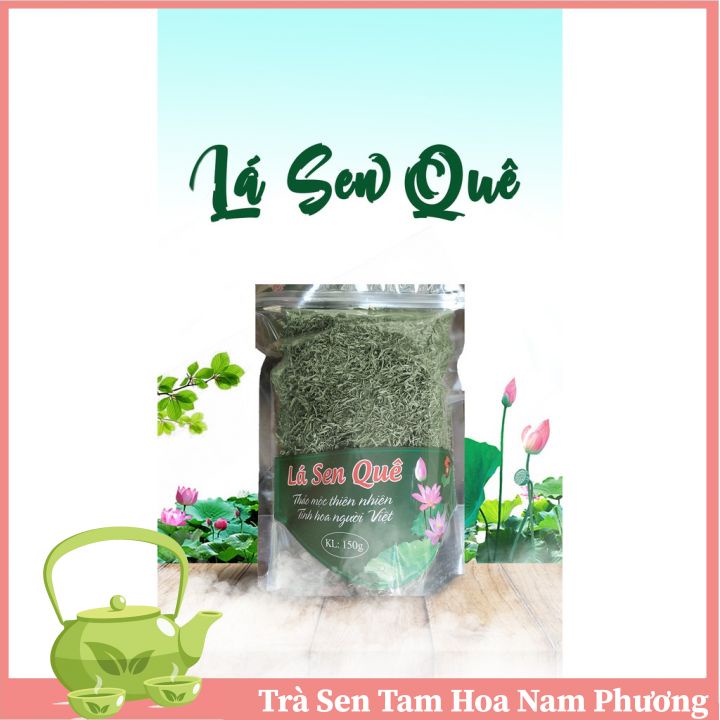 Trà lá sen thảo mộc nam phương 150g
