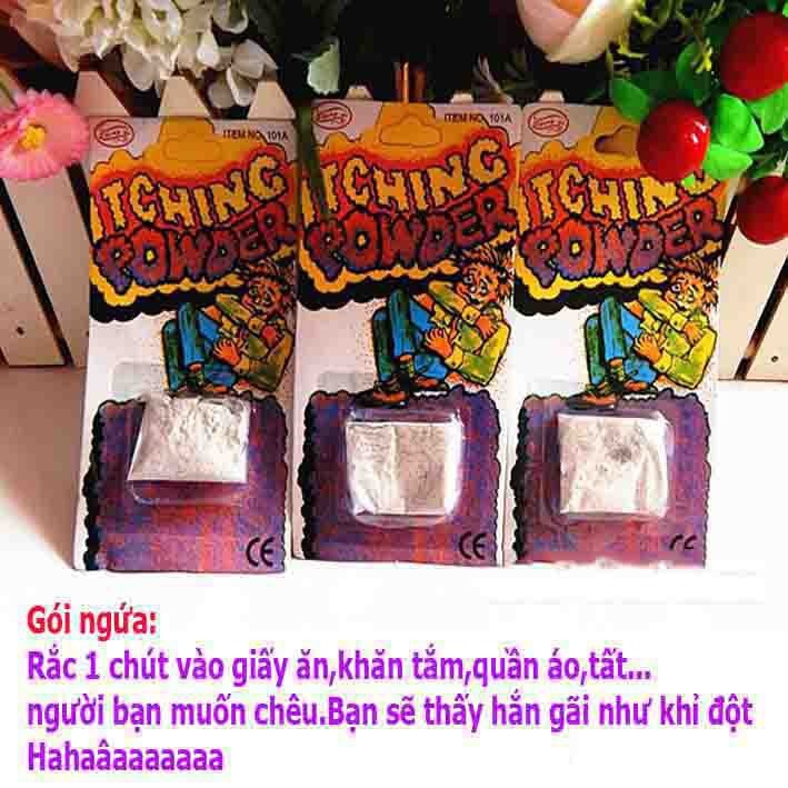 Gói bột gây ngứa cơ thể mã nb4714