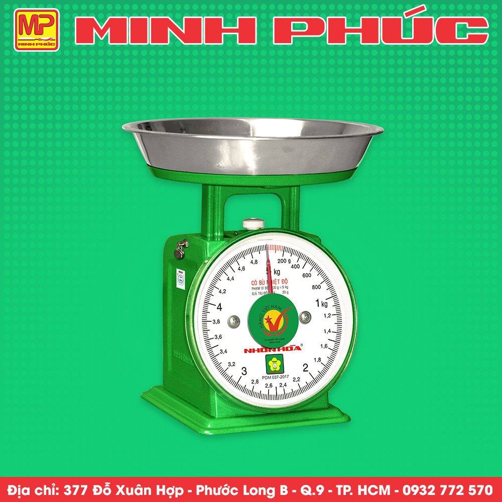 Cân Nhơn Hoà 5kg Dùng Trong Nhà Bếp | VPP Minh Phúc