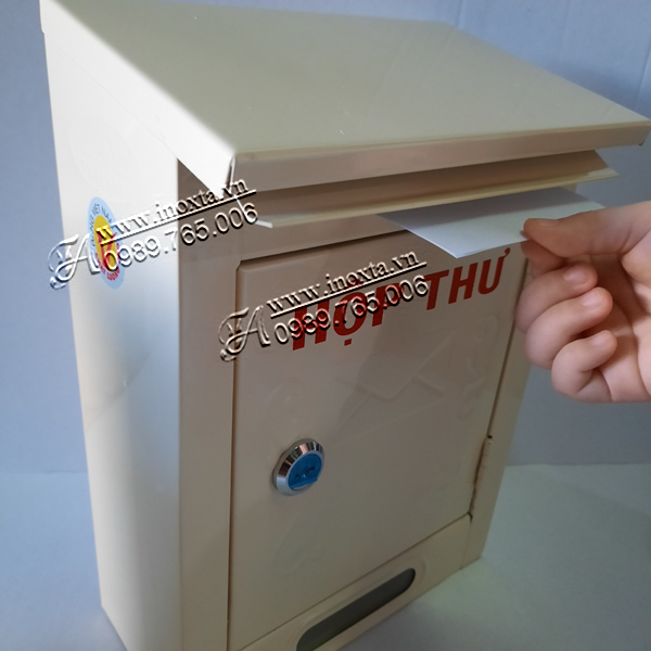 [HCM]Thùng thư báo hộp thư góp ý size nhỏ