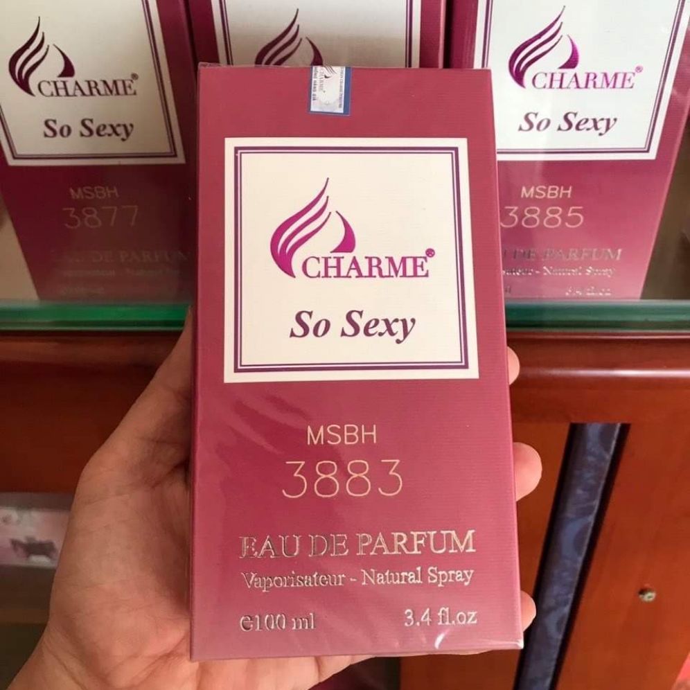 nước hoa so sexy sosexy 100ml mới camkết chínhhãng