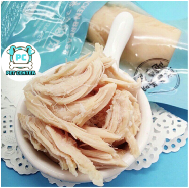 Combo 5 gói ức gà hấp ăn liền masti cho chó mèo 40g