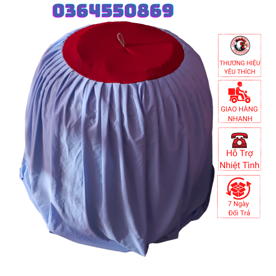 Mùng trùm bội gà đá Bội lớn Lồng to bự 1.1 mét.