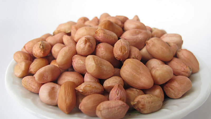 [1kg] Đậu phộng sống hạt to vừa đều hạt- 1kg- Bao ngon